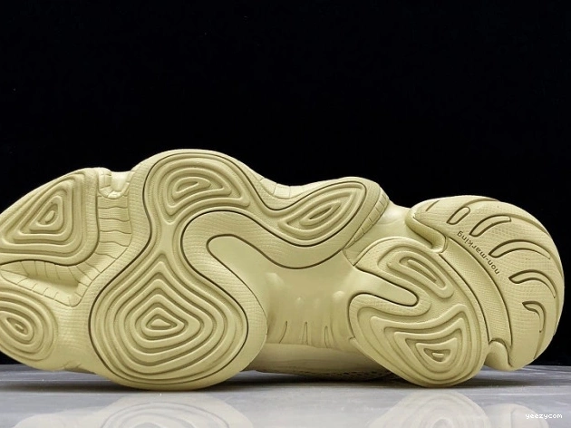 Moon Adidas Yeezy 500 DB2966 Yellow Super 0813